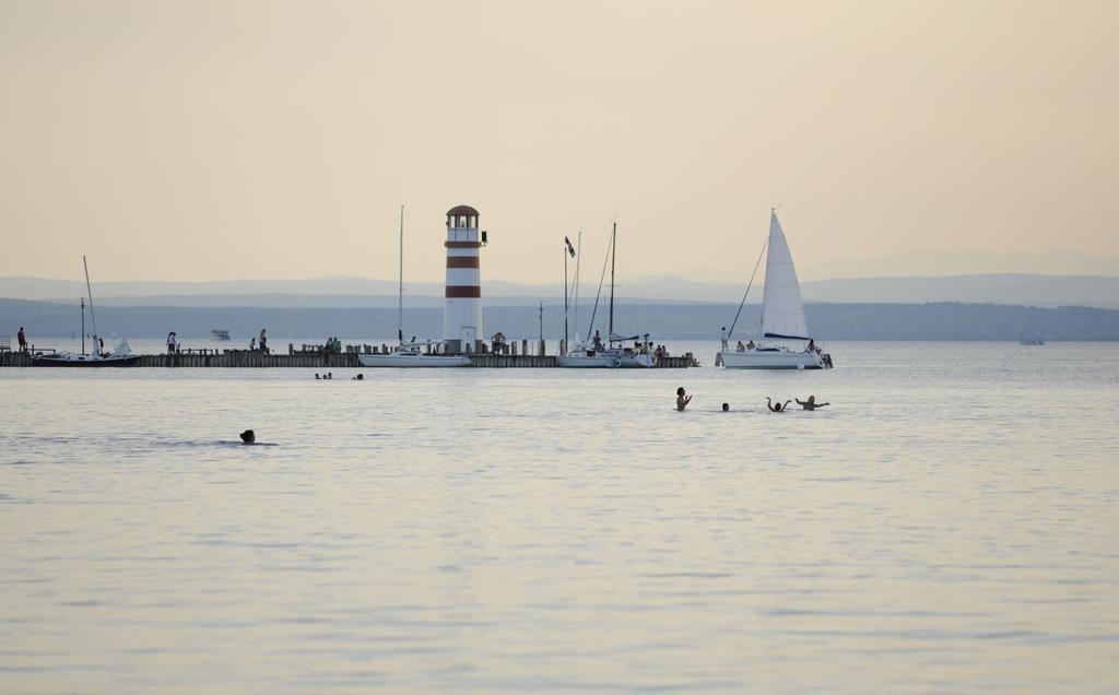 Seewirt & Haus Attila Podersdorf am See Εξωτερικό φωτογραφία